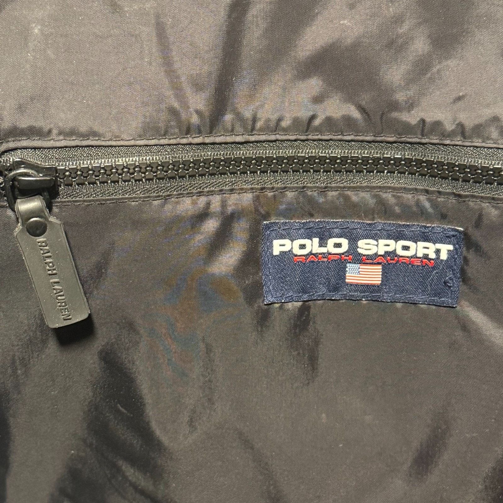 Polo Ralph Lauren Vintage Red POLO Sport RALPH LAUREN Tote Bag 90s Y2K 2000 Size ONE SIZE - 9 Thumbnail