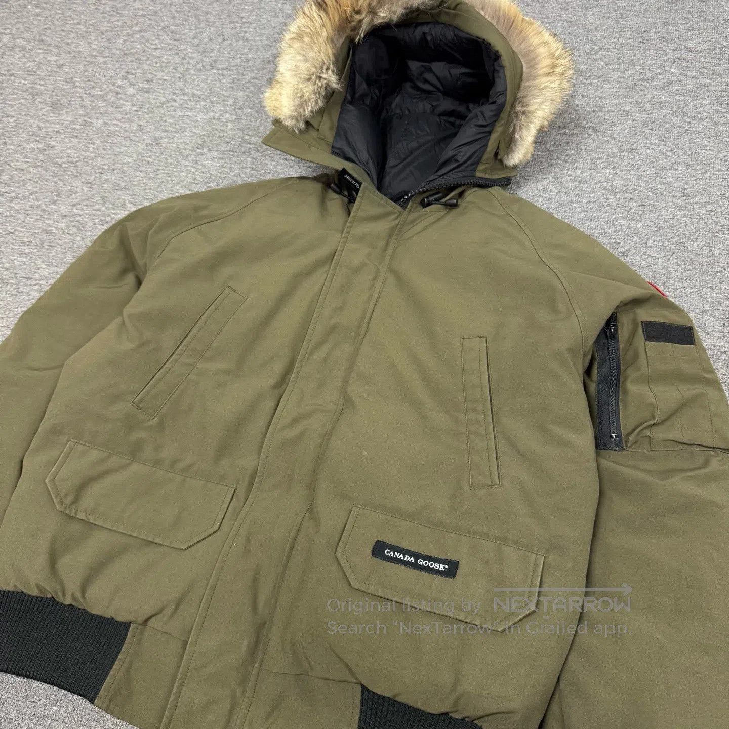 Canada Goose Canada Goose Fur-lined hooded pilot down jacket coat| Size US S / EU 44-46 / 1 - 3 Thumbnail