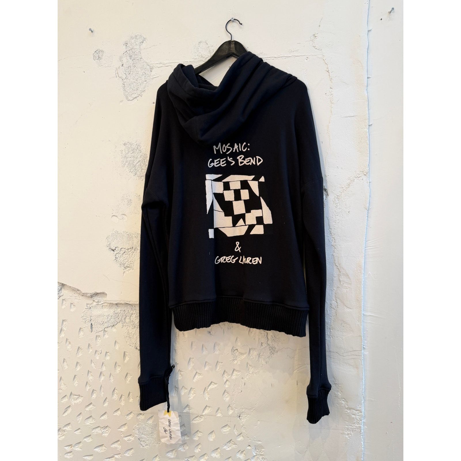 Greg Lauren Greg Lauren SAMPLE Gee's Bend Mosaic Hoodie Size US M / EU 48-50 / 2 - 4 Thumbnail