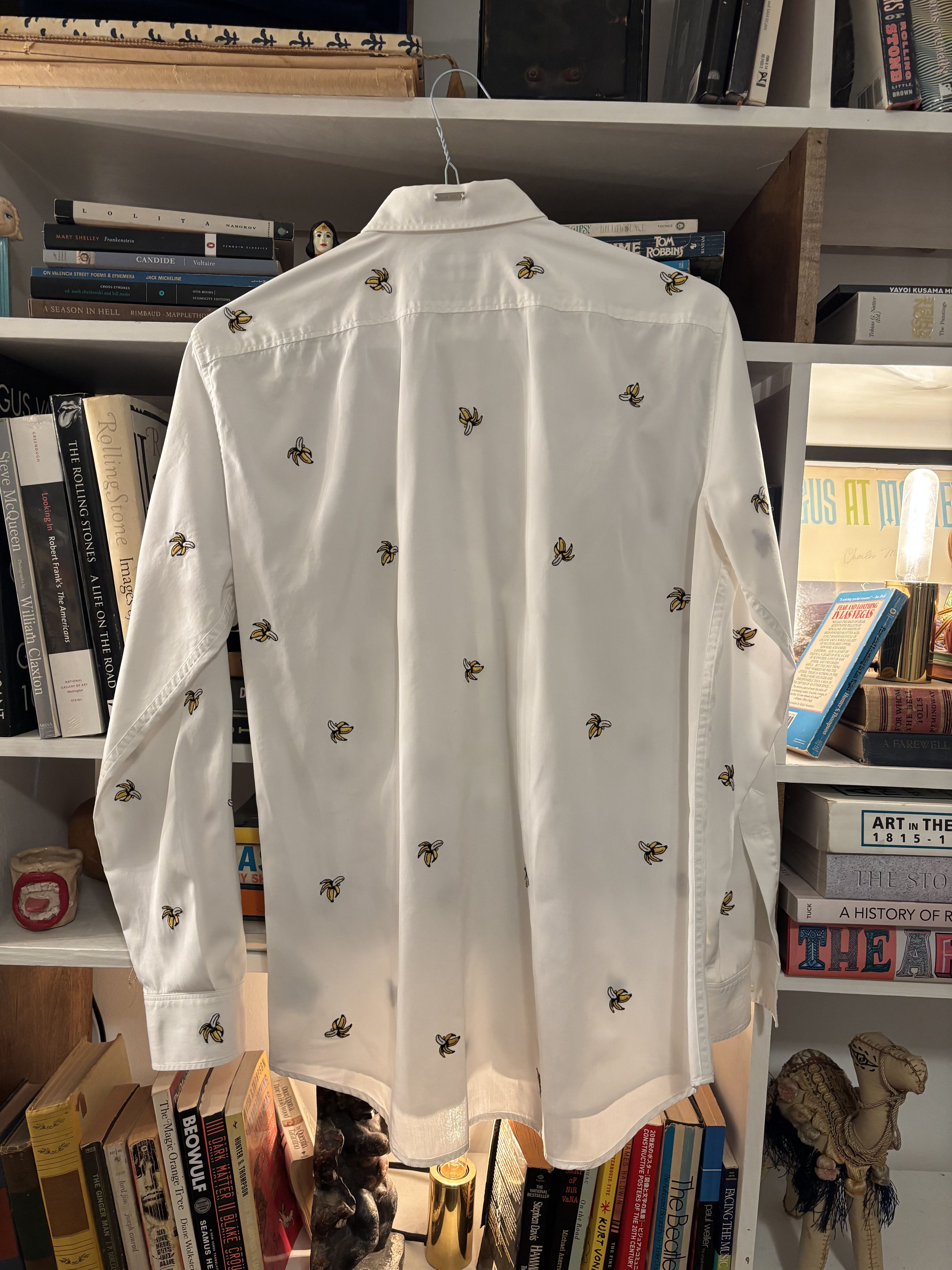 Dsquared2 Dsquared2 Banana Embroidered Button Up Size US M / EU 48-50 / 2 - 3 Thumbnail