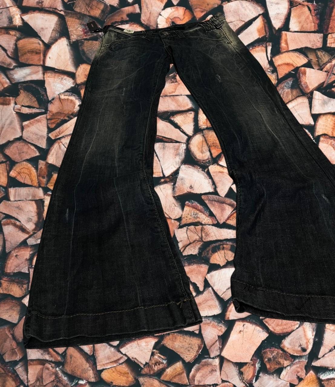 Japanese Brand × Vintage IfSixWasNine japanese Y2K Kapital style baggy jeans Size US 31 - 3 Thumbnail