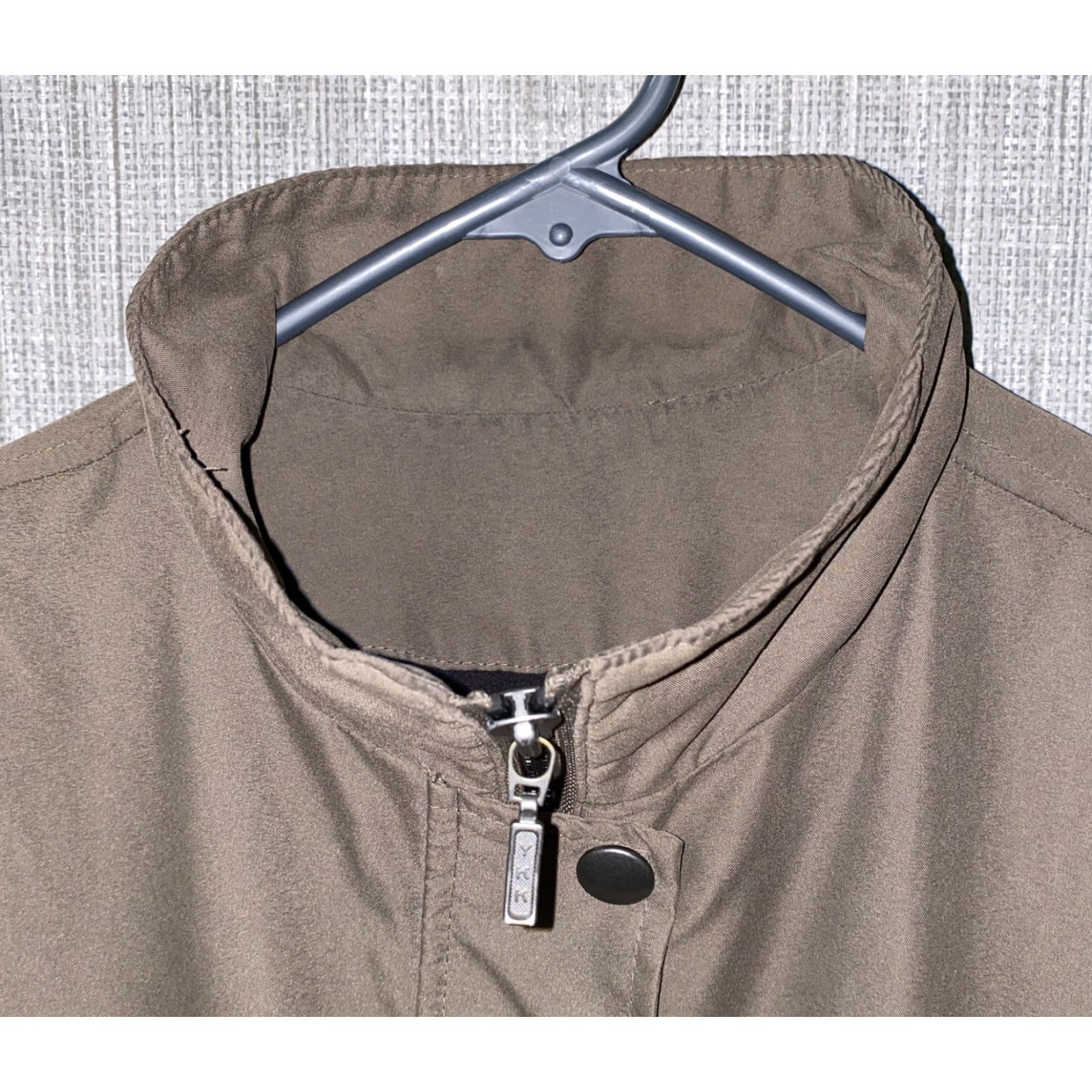 Vintage TravelSmith Womens Brown Polyester Full Zip Jacket Size S Size S / US 4 / IT 40 - 3 Thumbnail
