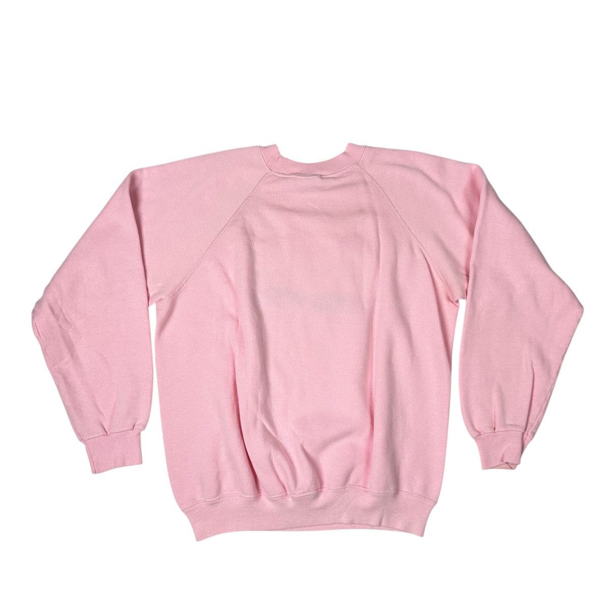 Hanes Vintage Hanes Pink New York Souvenir Sweatshirt Crewneck Size L / US 10 / IT 46 - 3 Thumbnail