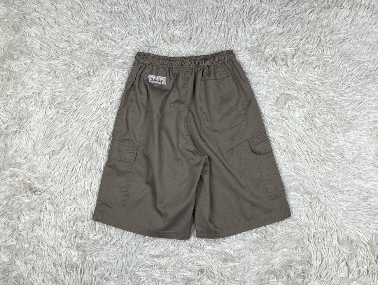 The Unbranded Brand Unbranded Cargo Short Pants Size US 27 - 2 Thumbnail