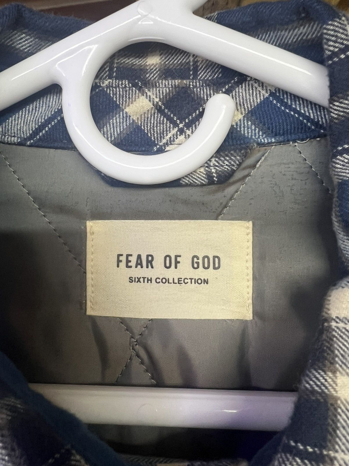 Fear of God Fear Of God 6th Collection Quilted Flannel Size US M / EU 48-50 / 2 - 3 Thumbnail