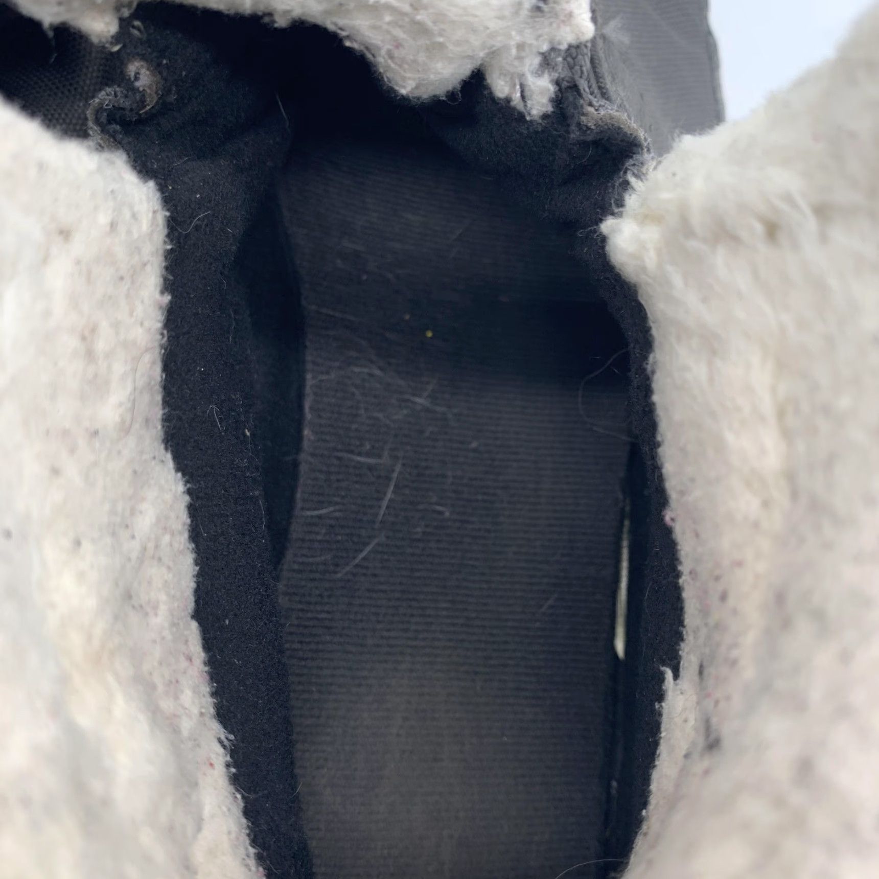 Vintage Quechua SH100 Warm Mid Snow Boots Womens Gray Waterproof Faux Fur Ankle Size 7.5 Size US 8 / IT 38 - 7 Thumbnail