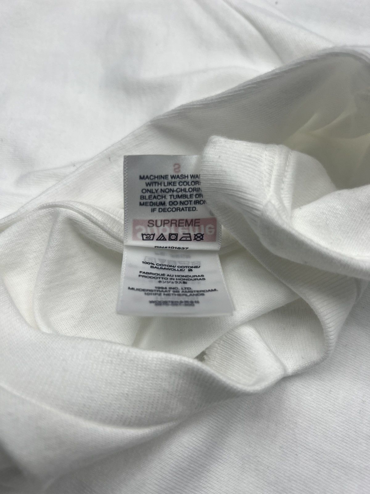Supreme Supreme Antihero Ozzy T-Shirt Size US S / EU 44-46 / 1 - 4 Thumbnail