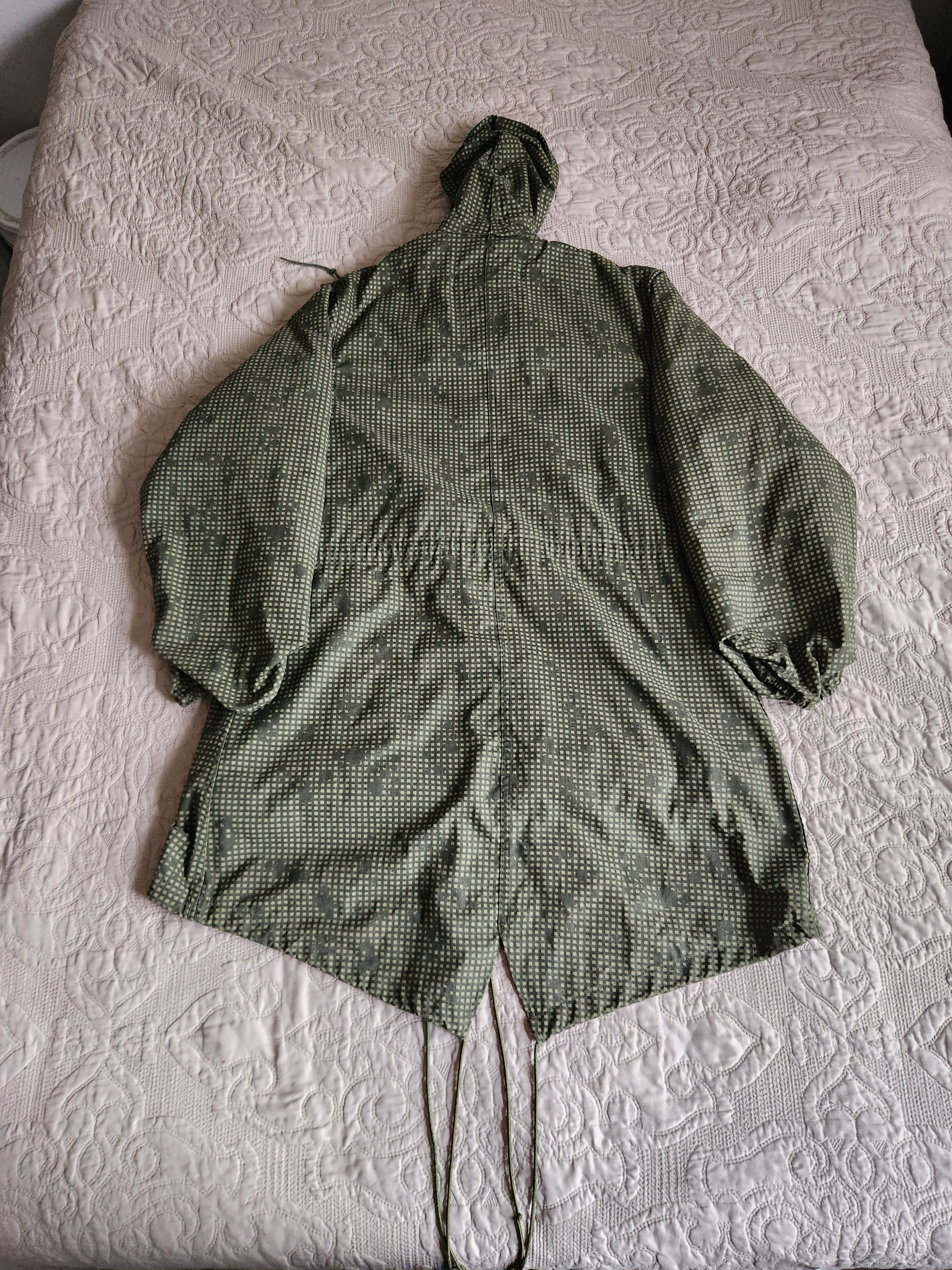 Vintage Desert Night Camo Fishtail Parka and Liner Size US L / EU 52-54 / 3 - 11 Thumbnail