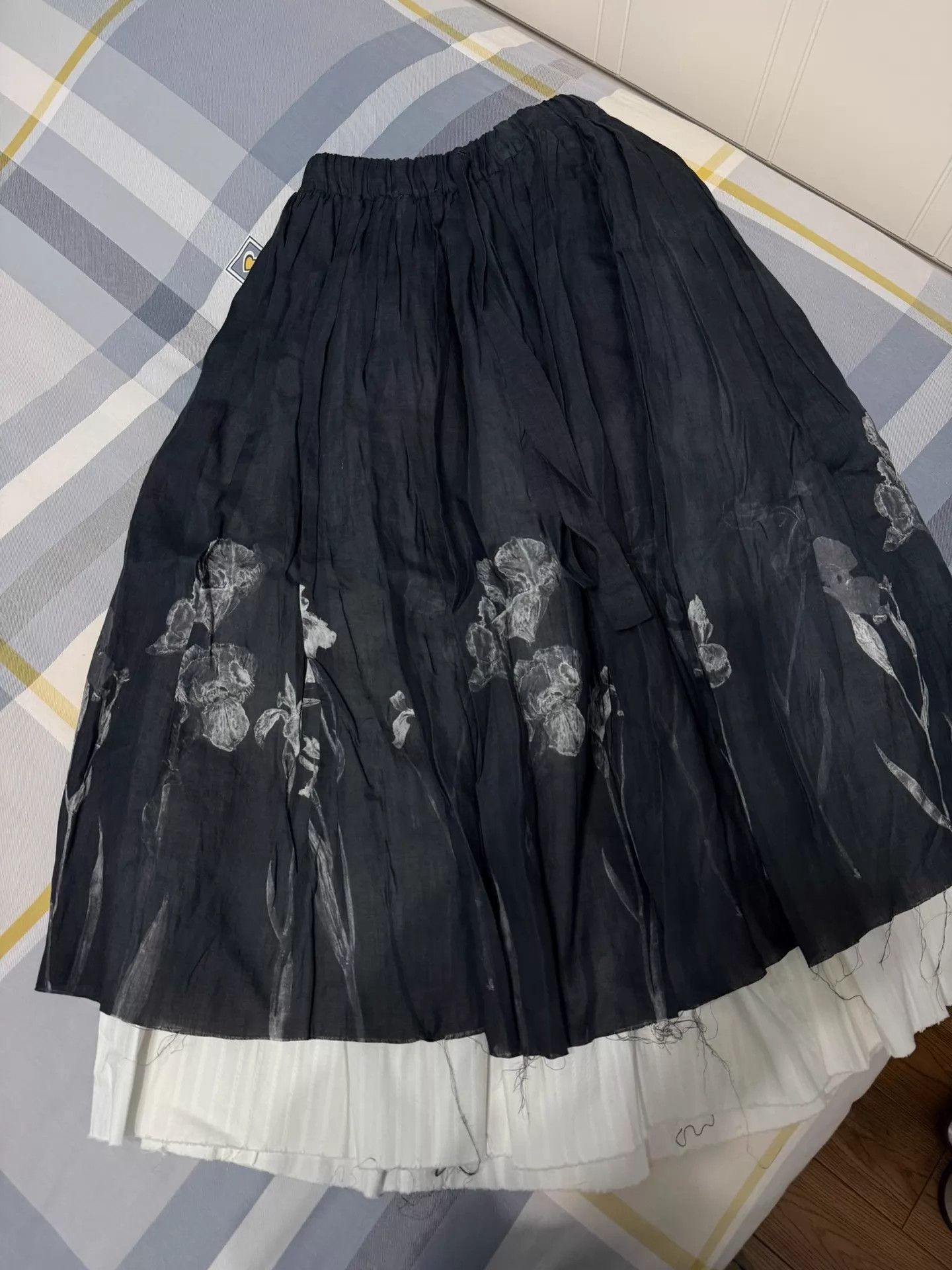 Other tentvtive atelier women's 95 new gorgeous skirt Size 25" / US 0 / IT 36 - 1 Thumbnail