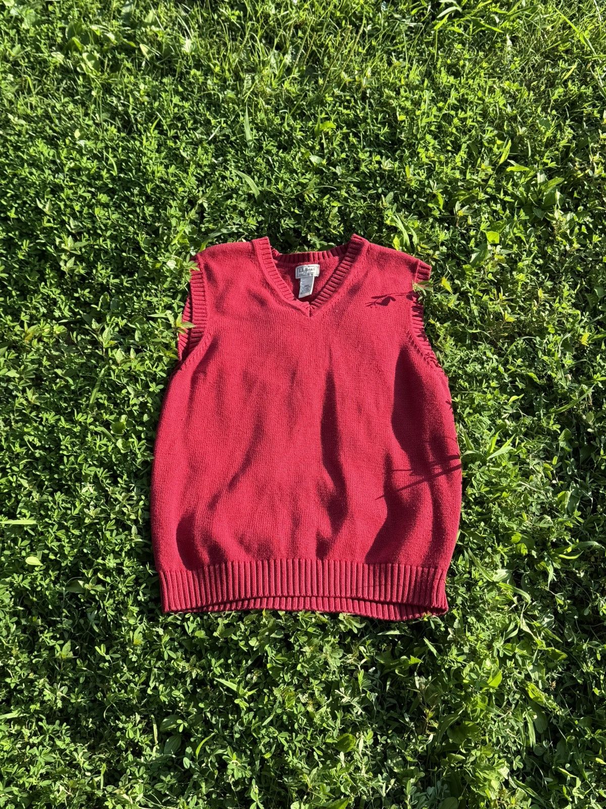 L.L. Bean L.L. Bean Vest ‘Red’ Size US L / EU 52-54 / 3 - 2 Thumbnail
