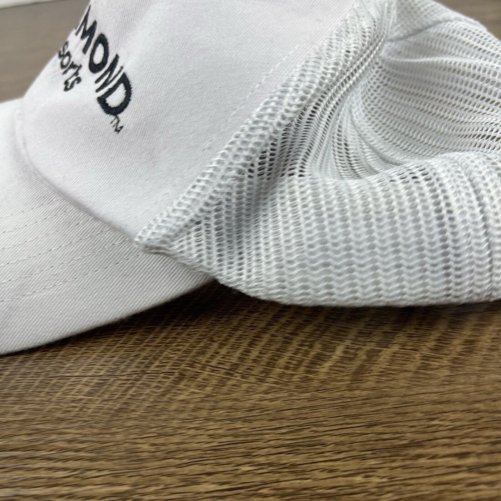 Other Diamond Resort Hat Diamond Snapback Hat White Adjustable Hat Size ONE SIZE - 9 Thumbnail