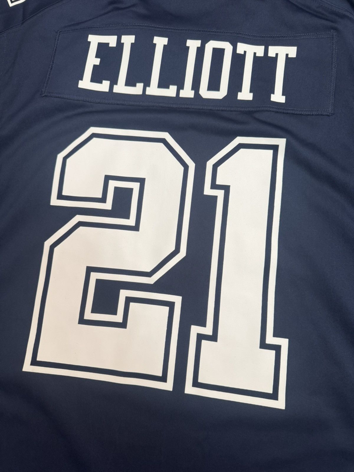 Nike Dallas Cowboys Ezekiel Elliot #21 NFL On Field Home Jersey Size US XL / EU 56 / 4 - 10 Thumbnail