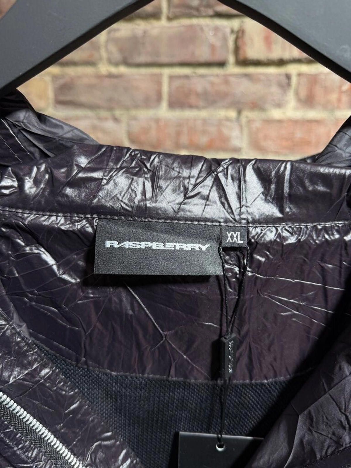 The GV Gallery Gv Gallery Black Crinkle Jacket Sz. XXL Size ONE SIZE - 3 Thumbnail