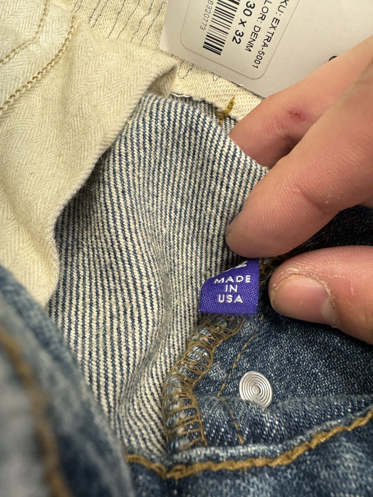 Gallery Dept. Gallery dept extra 5001 denim size 30/32 Size US 30 / EU 46 - 8 Thumbnail