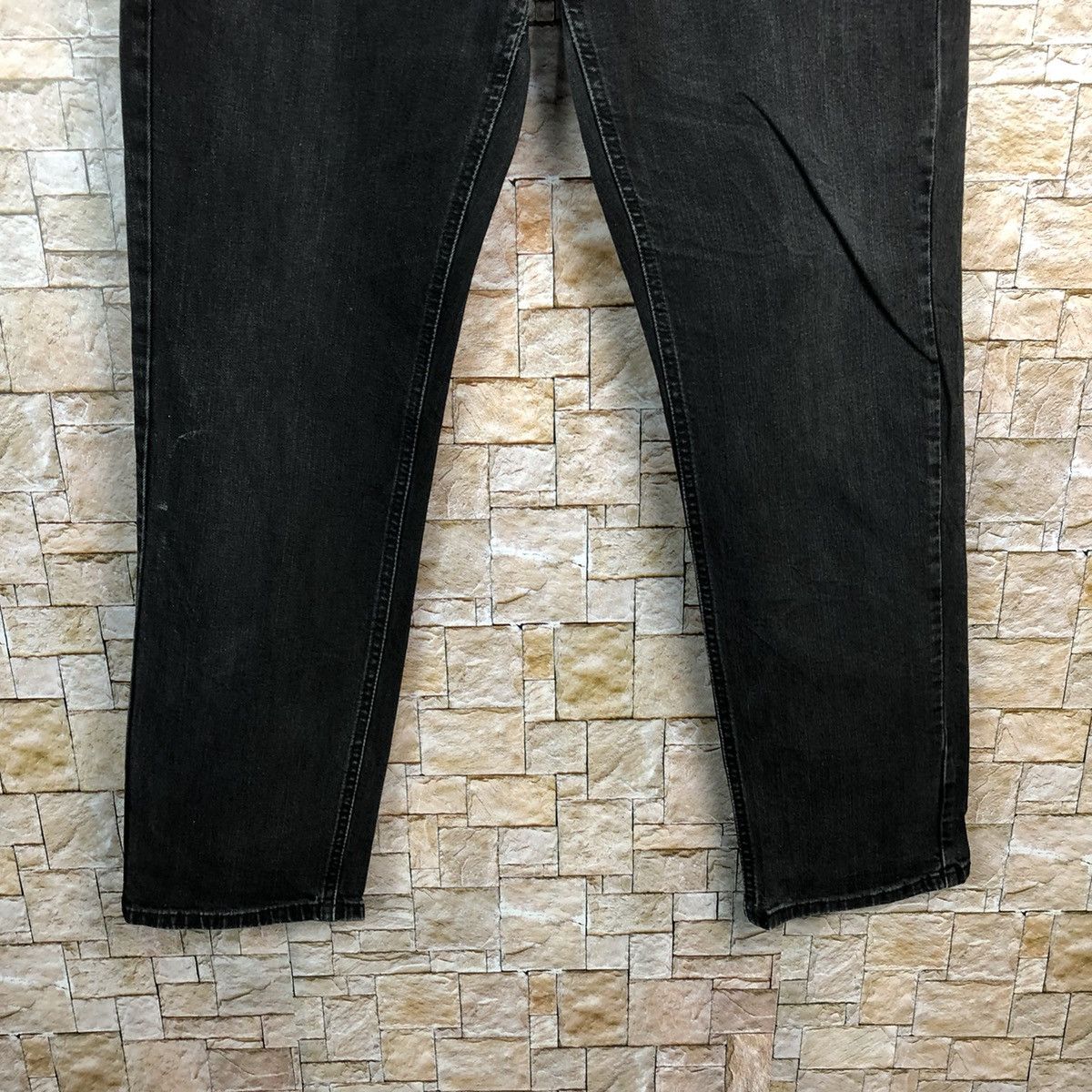 Levi's 541 Levis Black Denim jeans Pants #7567 Size US 33 - 7 Thumbnail