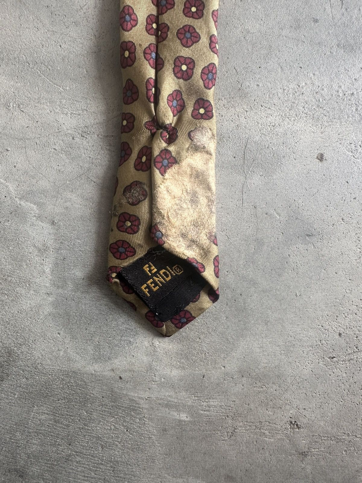 Designer × Fendi Tie Fendi Size ONE SIZE - 4 Thumbnail