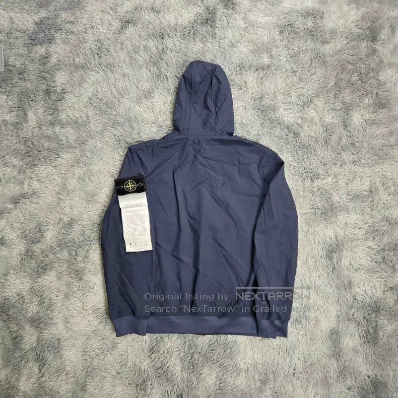 Stone Island Stone Island Solid Color Single-breasted Hooded Long Sleev Size US XL / EU 56 / 4 - 2 Thumbnail