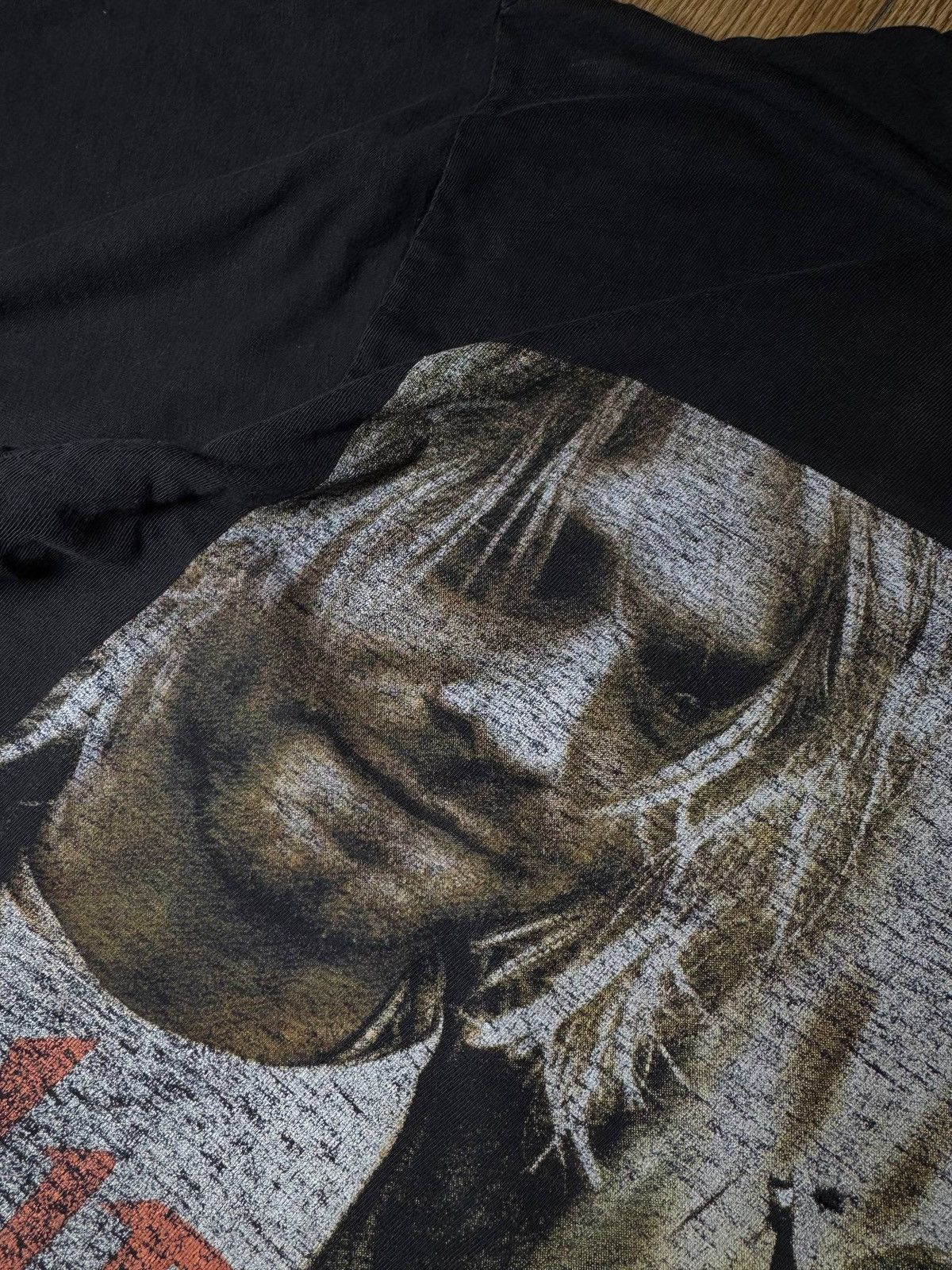 Nirvana Vintage Nirvana Kurt Cobain 90s Band T-shirt Size S Size US S / EU 44-46 / 1 - 4 Thumbnail