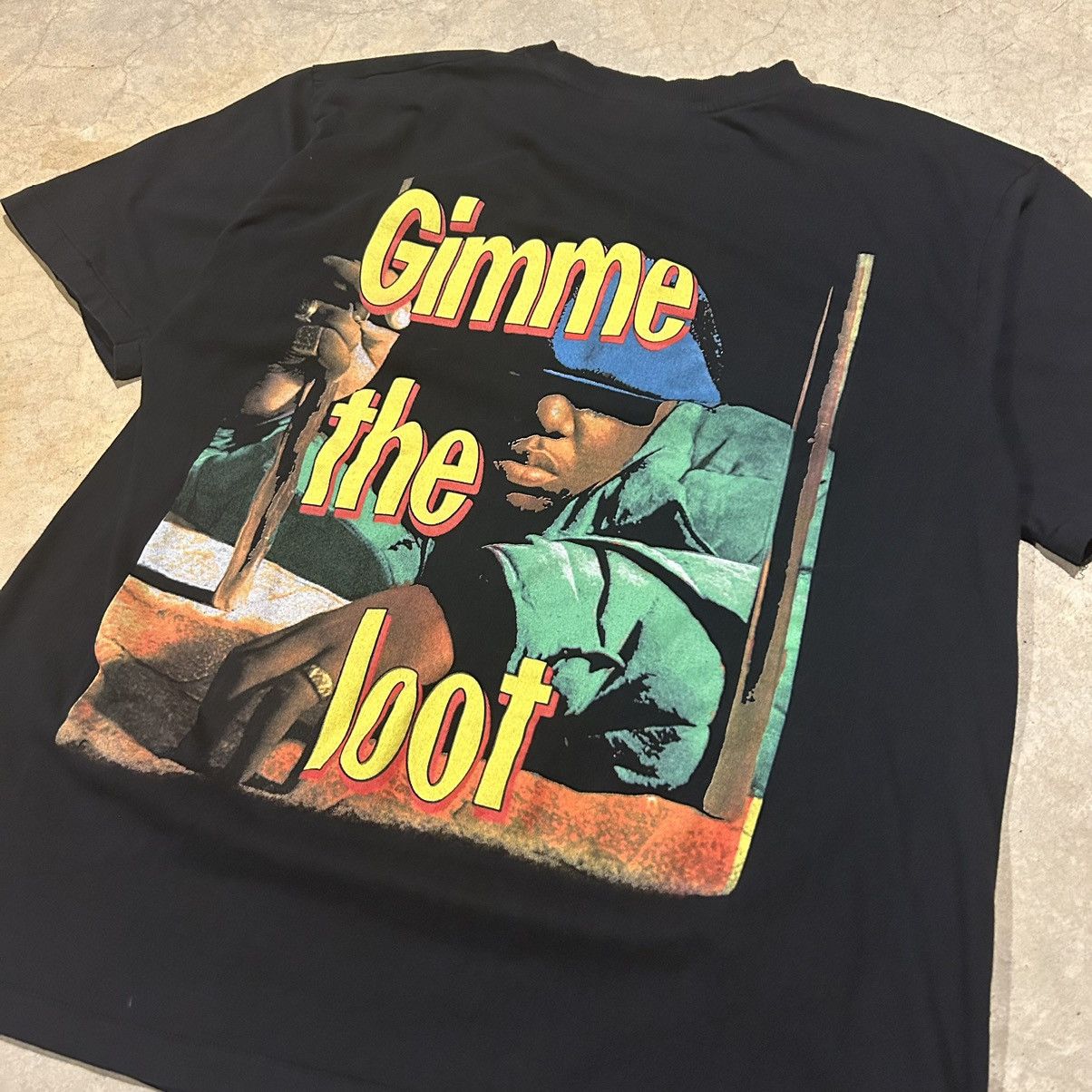 Rap Tees × Vintage Crazy Vintage 90s The Notorious BIG Ready to Die Rap Tee Size US XL / EU 56 / 4 - 6 Thumbnail