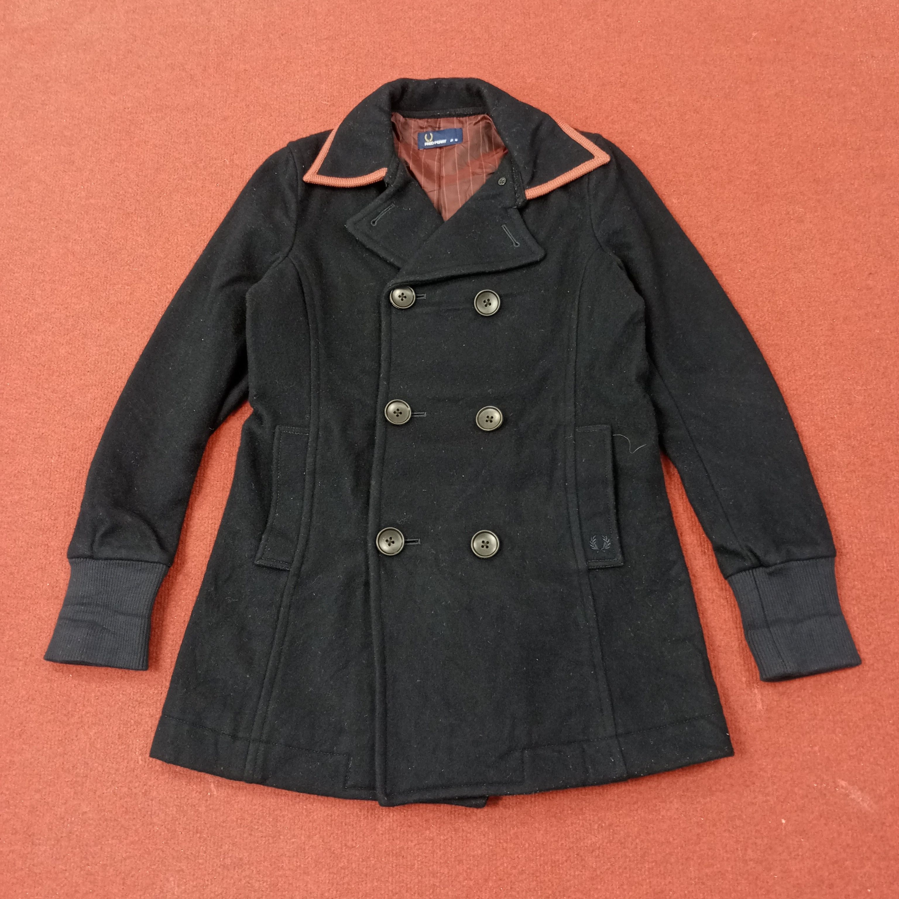 Fred Perry Nice Design Jacket c240n11