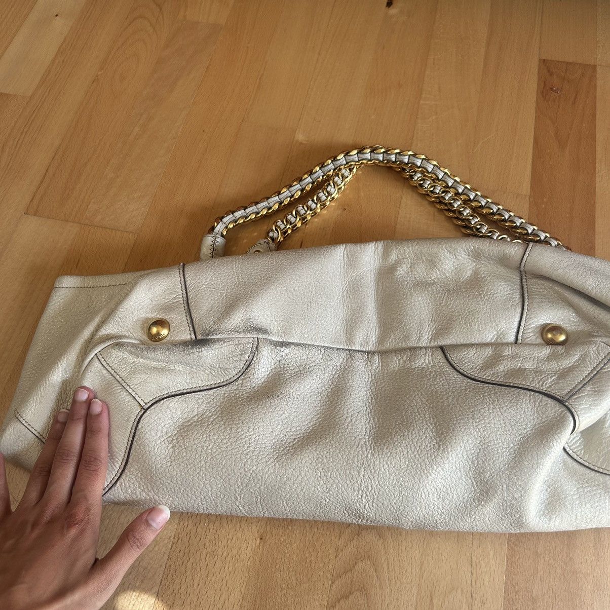 Prada Prada cervo lux chain bag in deer skin Size ONE SIZE - 5 Thumbnail