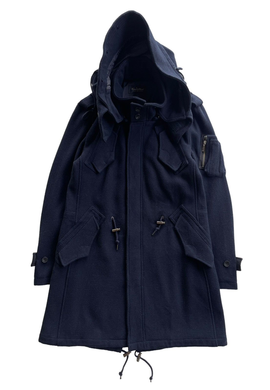 Tornado Mart Tornado Mart Multipocket Bono Hoodies Parka Jacket Size US M / EU 48-50 / 2 - 6 Thumbnail