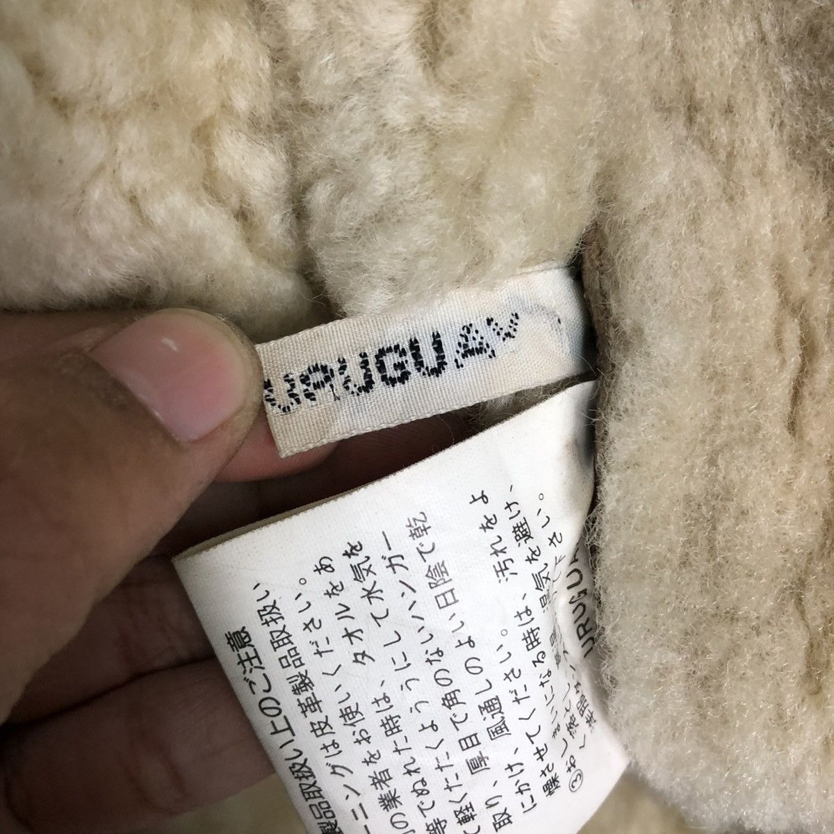 Vintage 🔥VINTAGE MILITARY B 3 LEATHER JACKET SHEARLING BLANKET Size US L / EU 52-54 / 3 - 21 Thumbnail