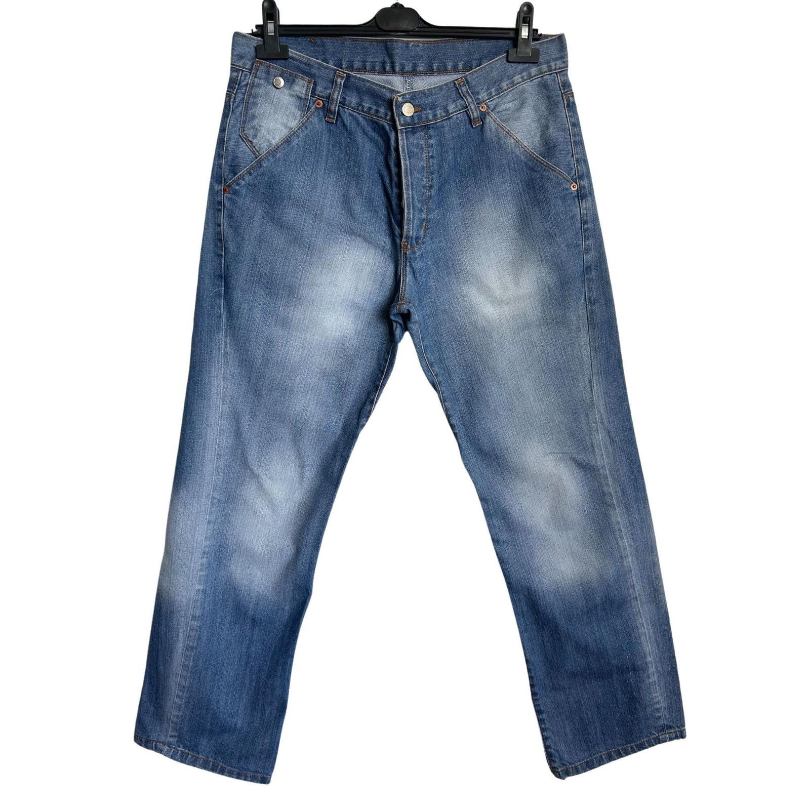 Levi's Vintage Levi's 501 USA Jeans USA Made 98 W33 501-0114 Cut Size US 33 - 4 Thumbnail
