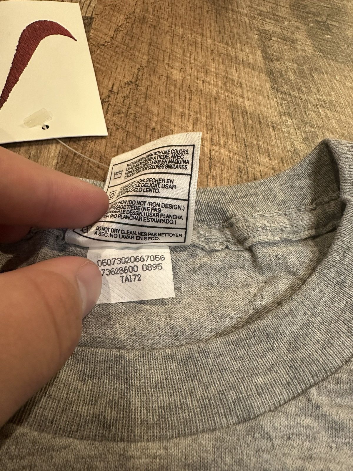 ウェア NOS 90s nike soccer gameshirt deadstock deadstock 90s nike ゲームシャツ サッカーシャツ L