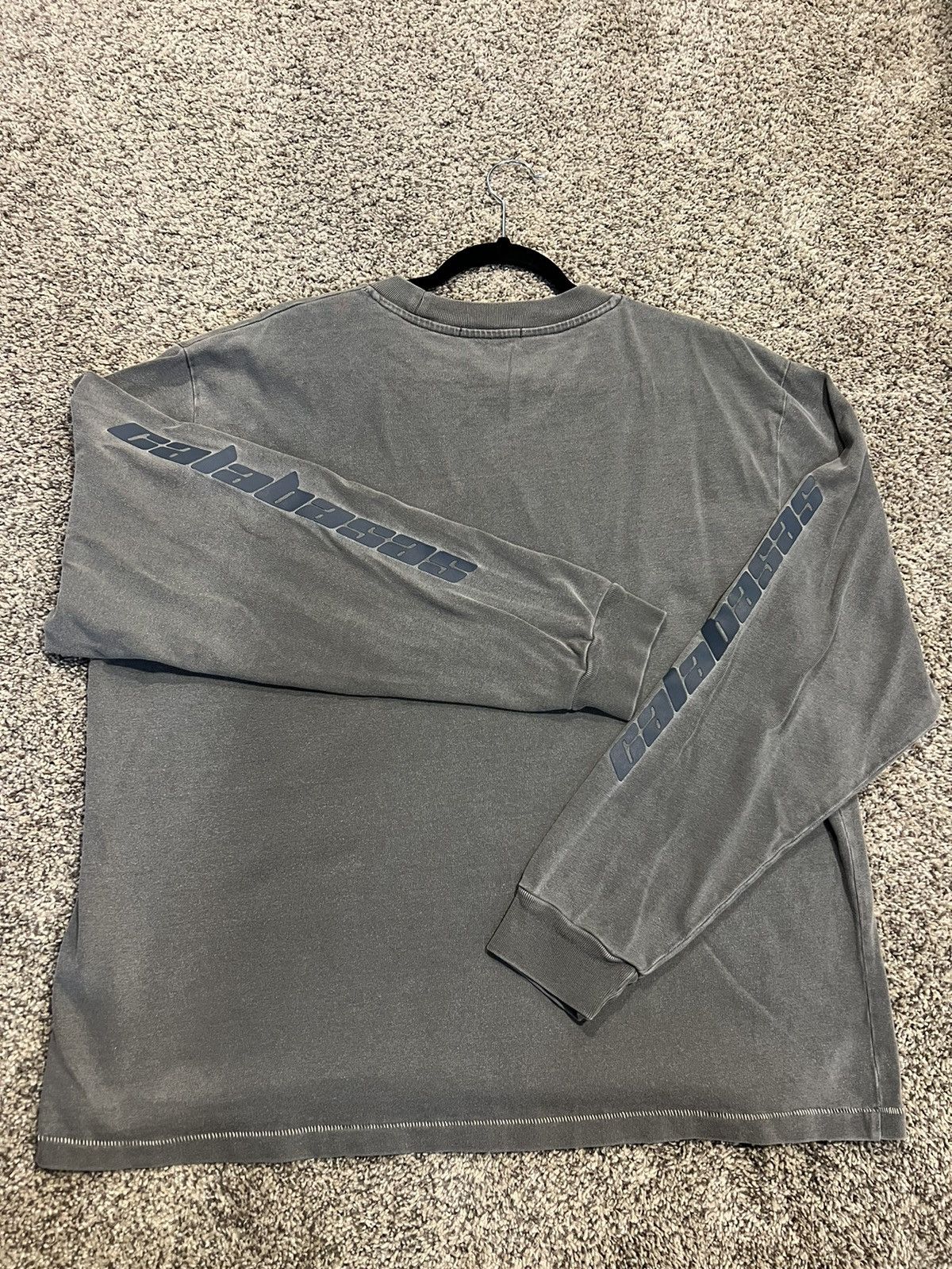 Yeezy Season Season 6 Calabasas Longsleeve Grailed