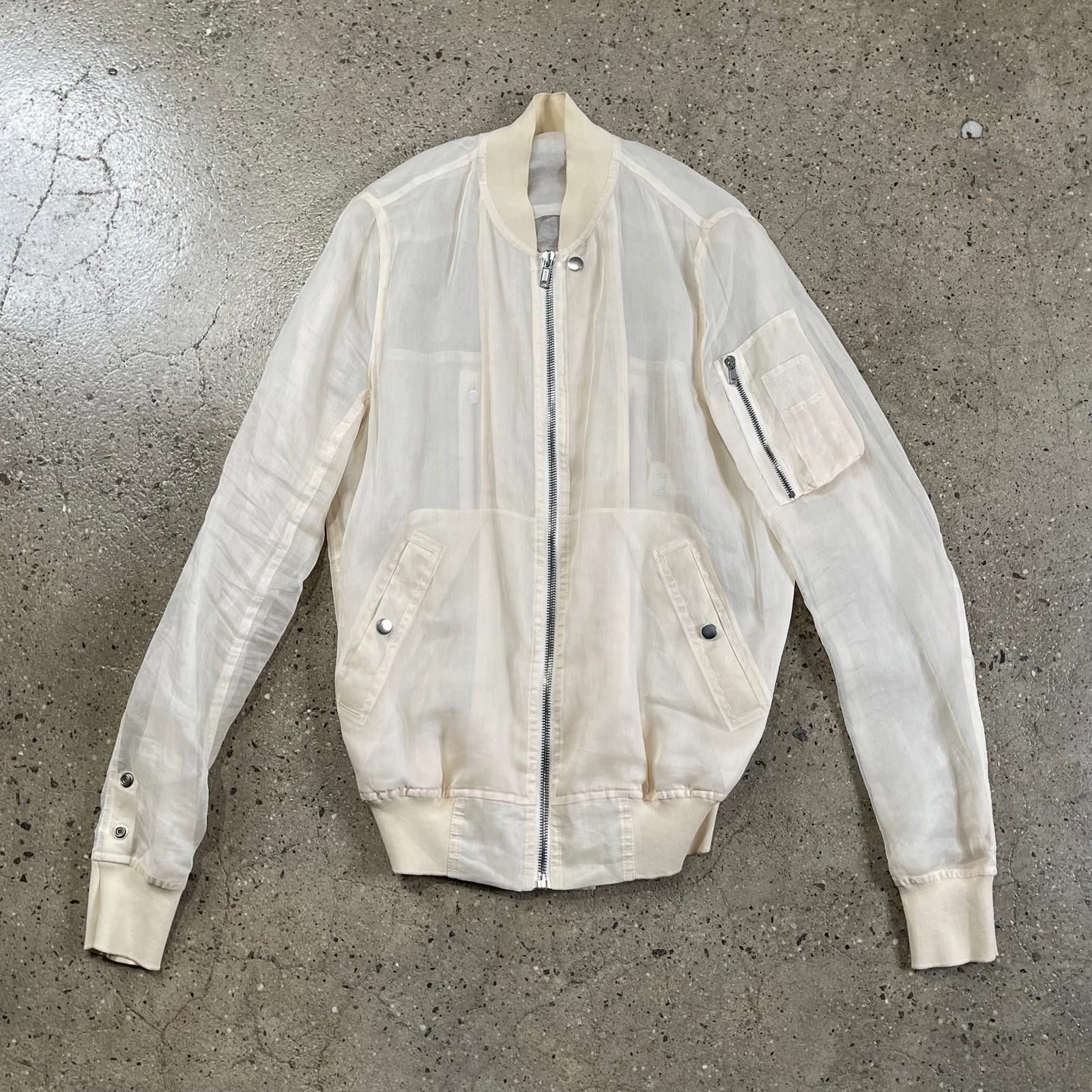 Rick Owens Rick Owens SS18 Light Bomber Size US M / EU 48-50 / 2 - 1 Thumbnail