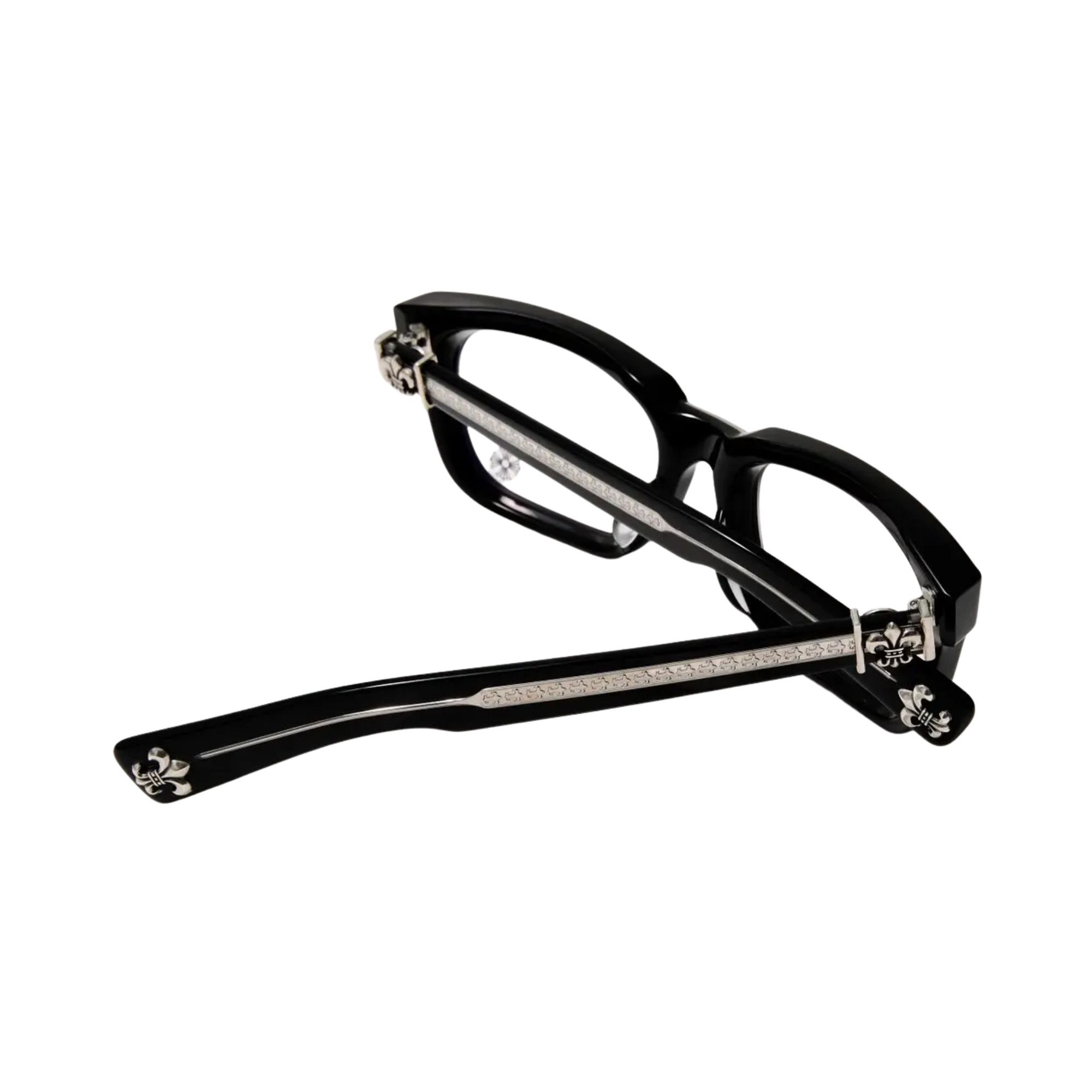 Chrome Hearts Chrome Hearts See You In Tea Black Glasses Size ONE SIZE - 7 Thumbnail