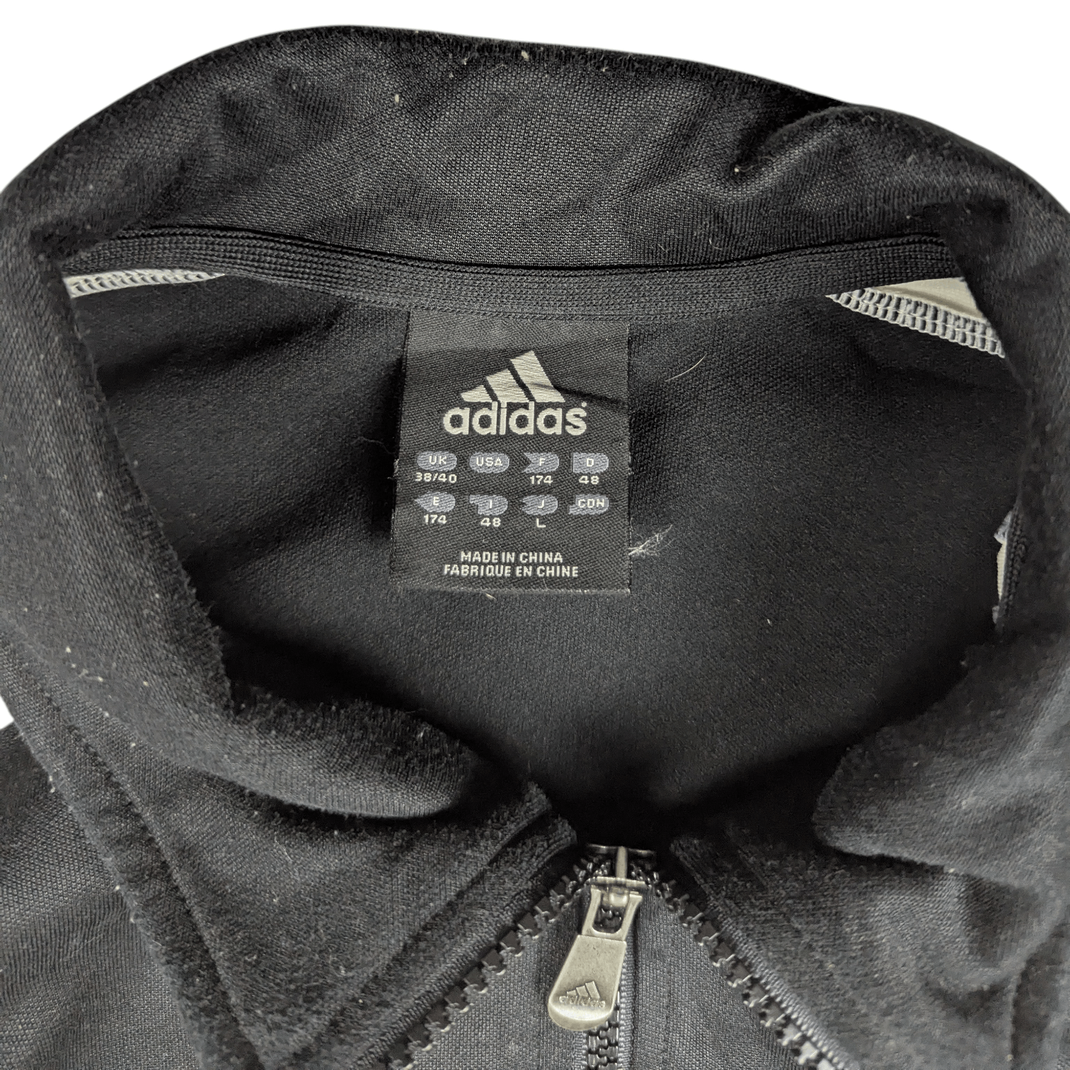 Adidas Vintage 2000's ADIDAS Tracksuit Sportswear Training Jacket Size US L / EU 52-54 / 3 - 12 Thumbnail