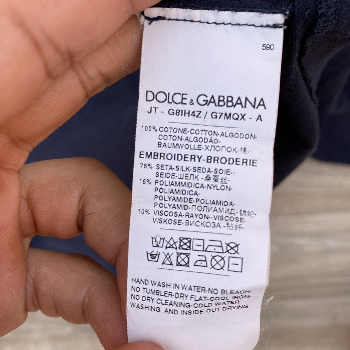 Dolce & Gabbana Dolce & Gabanna Léopard Tee seize 52 L Size US L / EU 52-54 / 3 - 5 Thumbnail