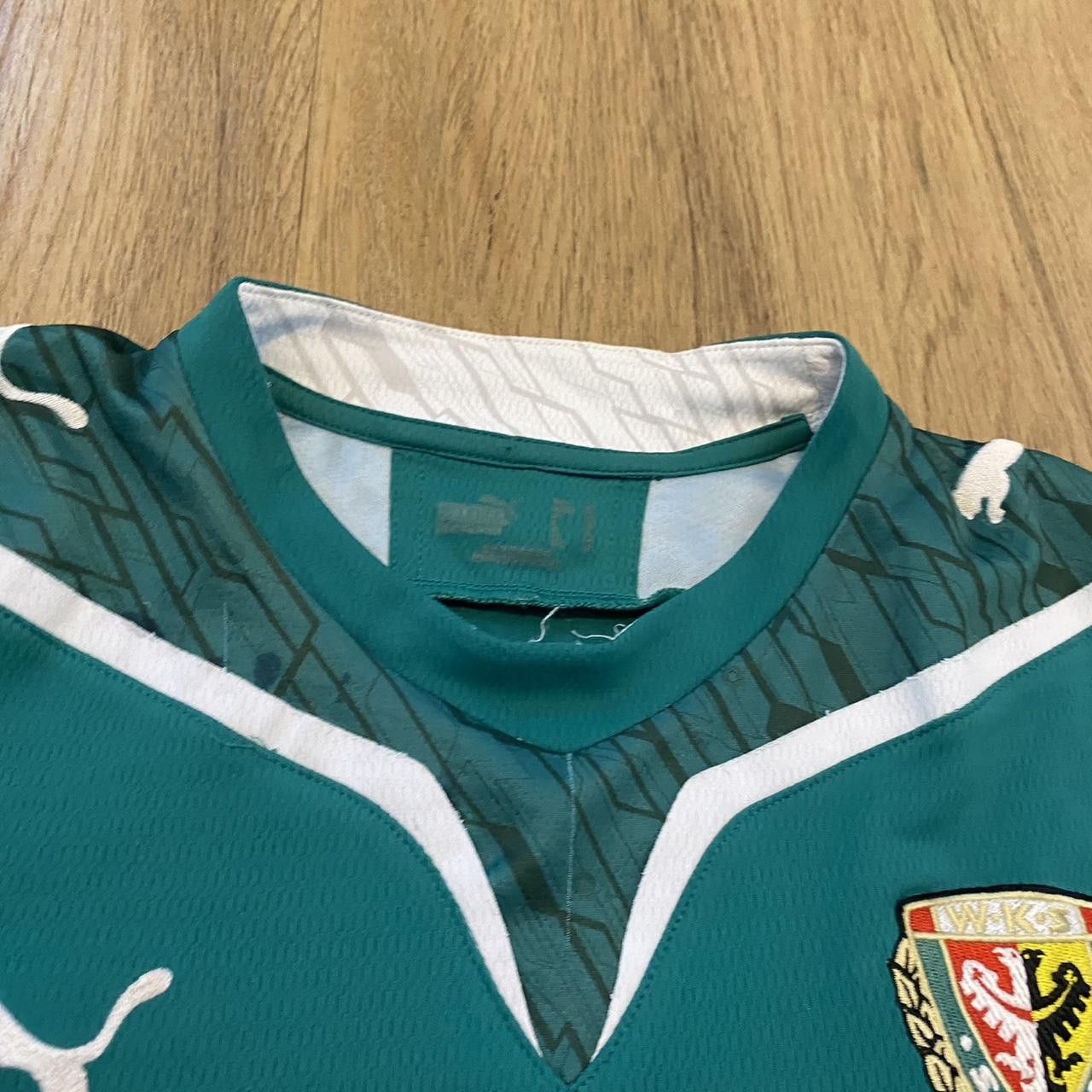 Puma 2010-11 Slask Wroclaw Śląsk Wrocław Puma Home Longsleeve Size US S / EU 44-46 / 1 - 3 Thumbnail
