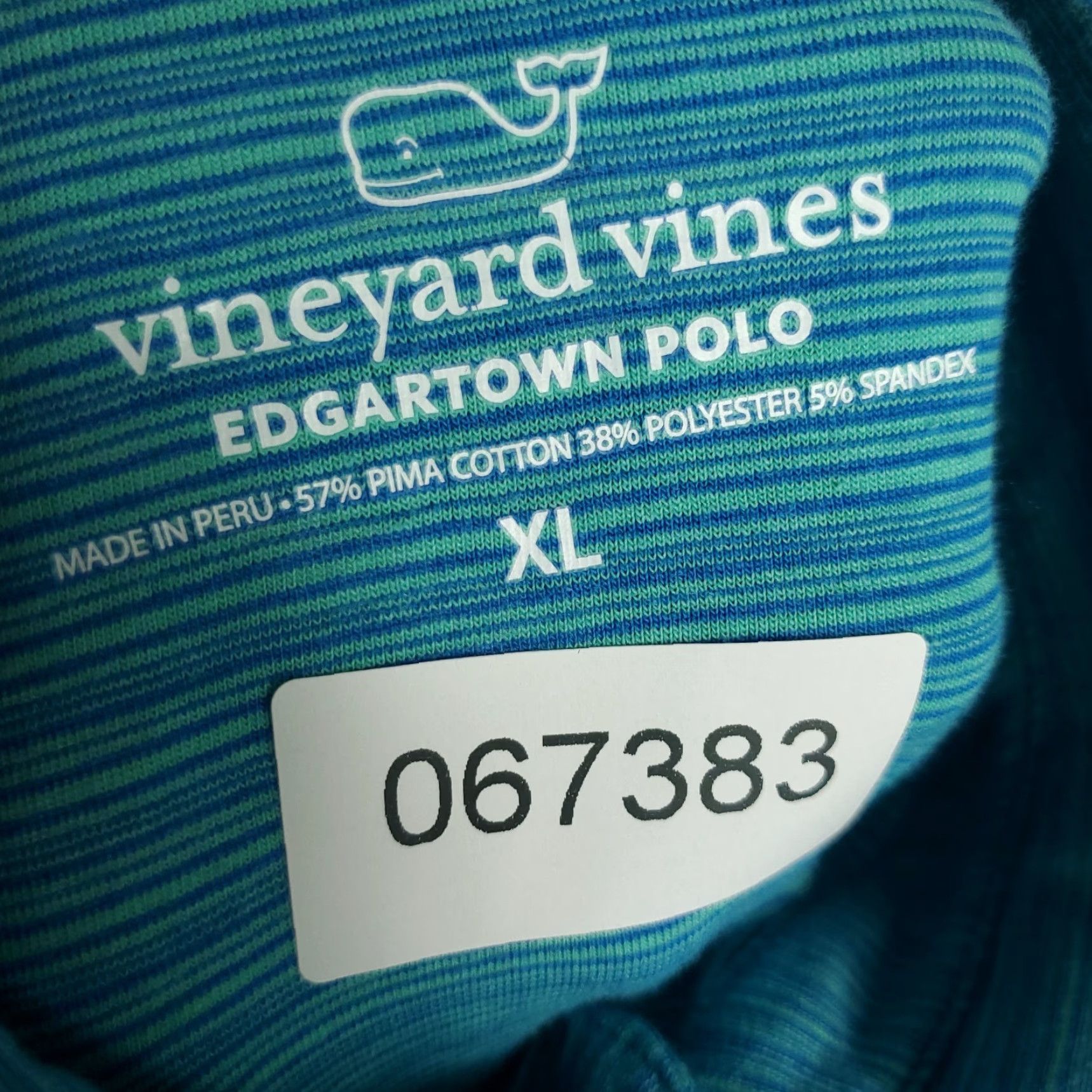 Vineyard Vines Vineyard Vines Polo Shirt Mens XL Blue Edgartown Whale Casual Short Sleeve Polo Size US XL / EU 56 / 4 - 6 Thumbnail