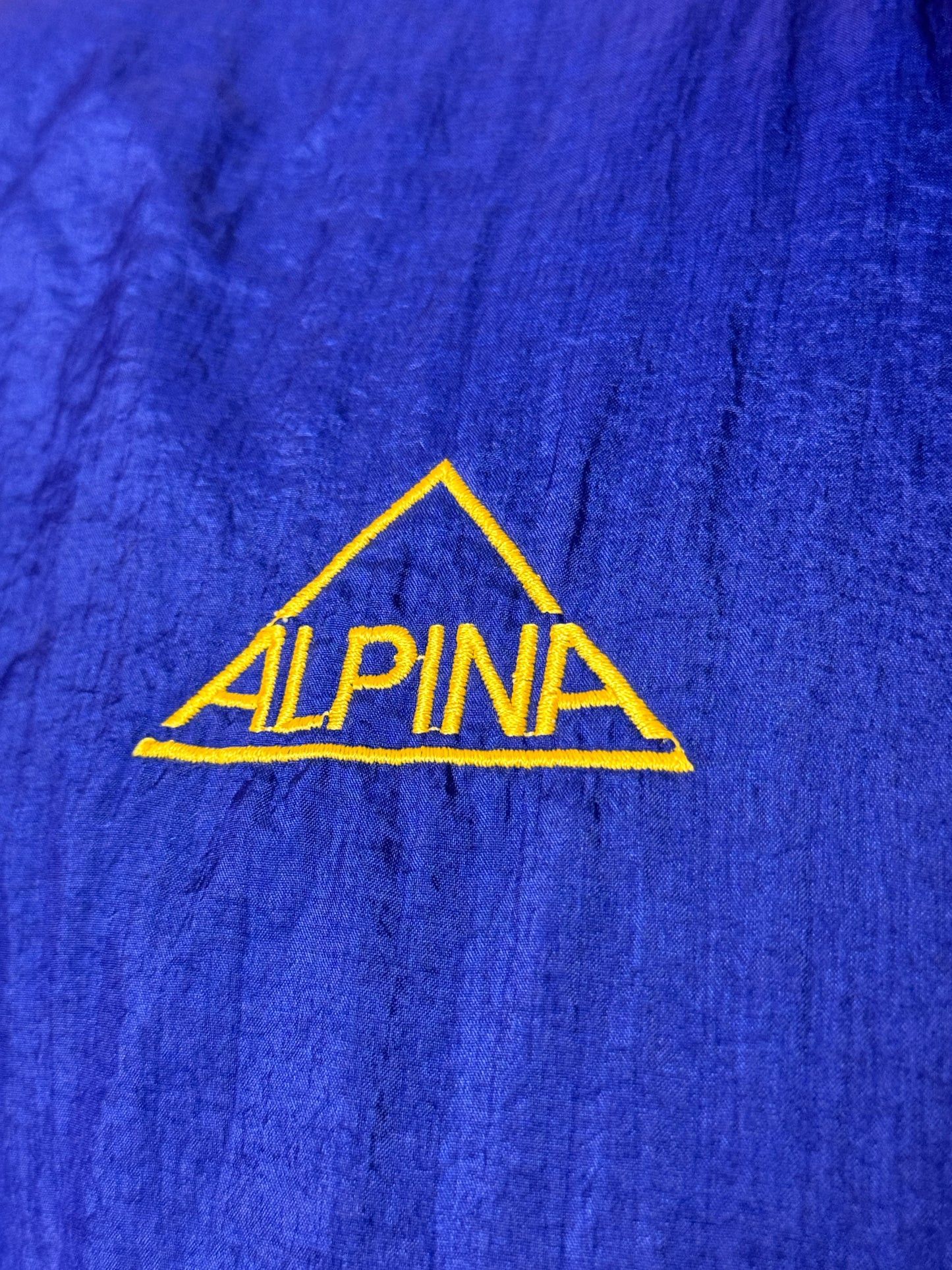 Adidas Adidas x Alpina 80s Tracksuit Set L Jacket & Pants Vintage Size US L / EU 52-54 / 3 - 10 Thumbnail