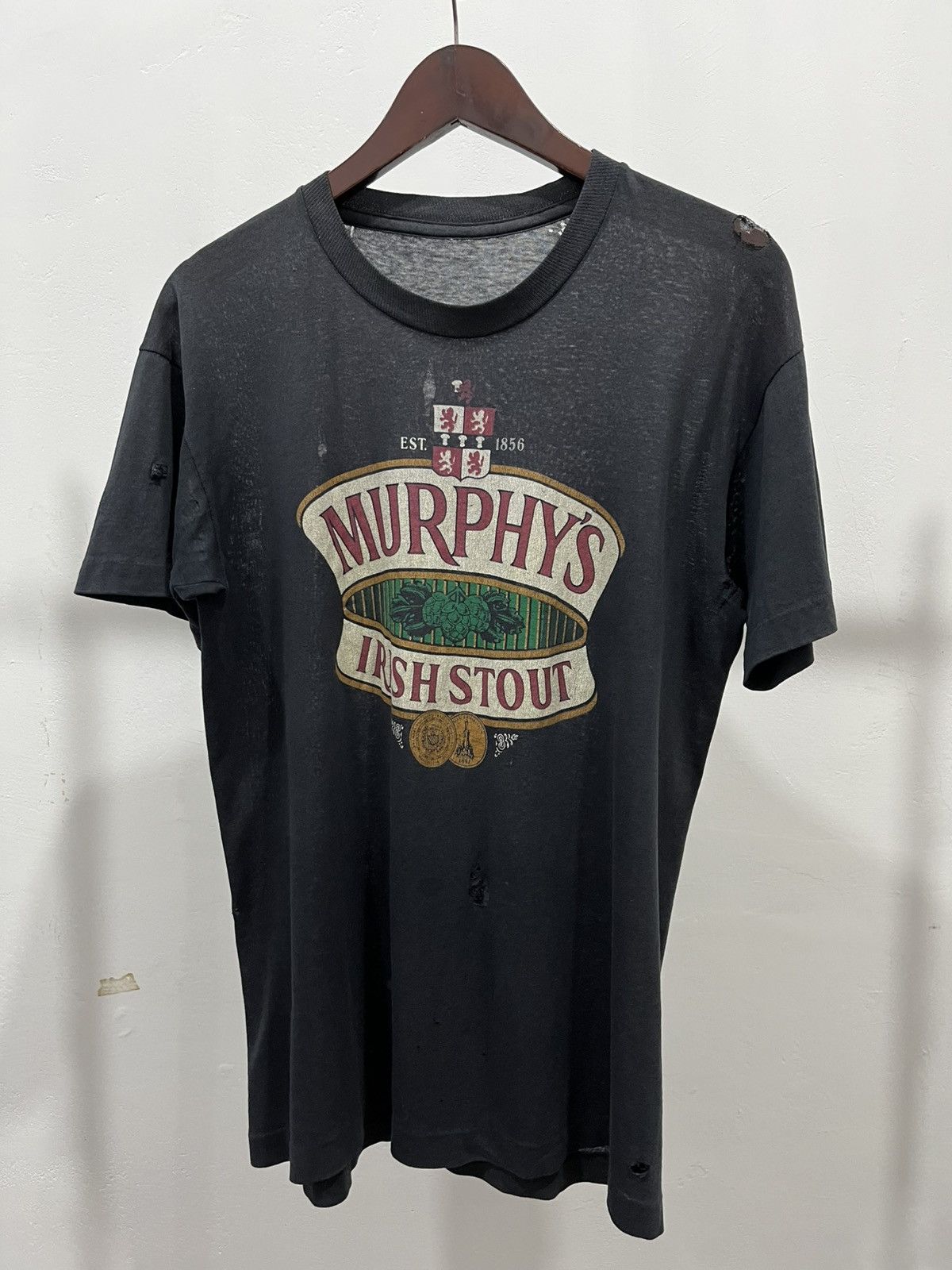 4GSELLER Murphys iris stout 80s ERD STYLED Size US S / EU 44-46 / 1 - 1 Thumbnail