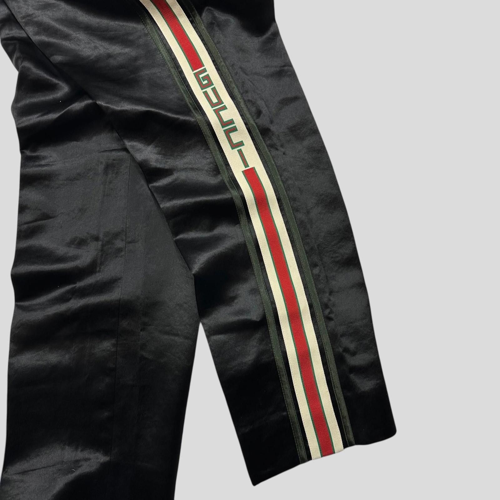 Gucci 2017 Striped Logo Acetate Tracksuit Trousers IT48 (M)