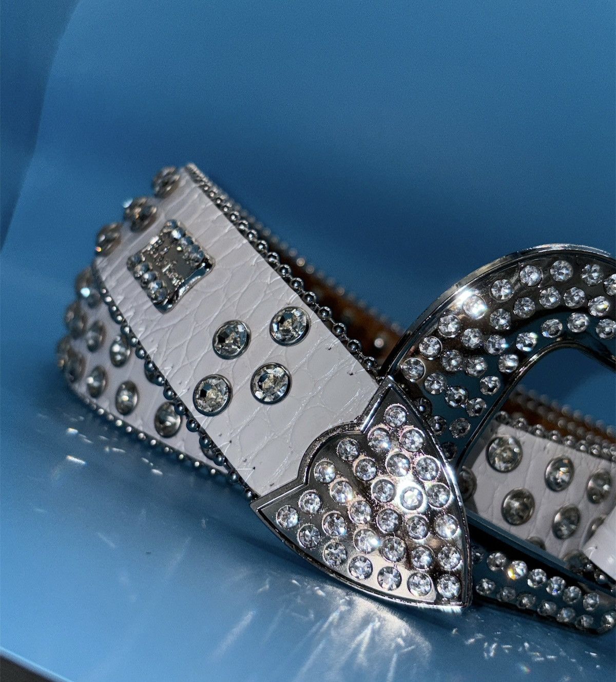 Other Rhinestone bb Belt Size ONE SIZE - 4 Thumbnail