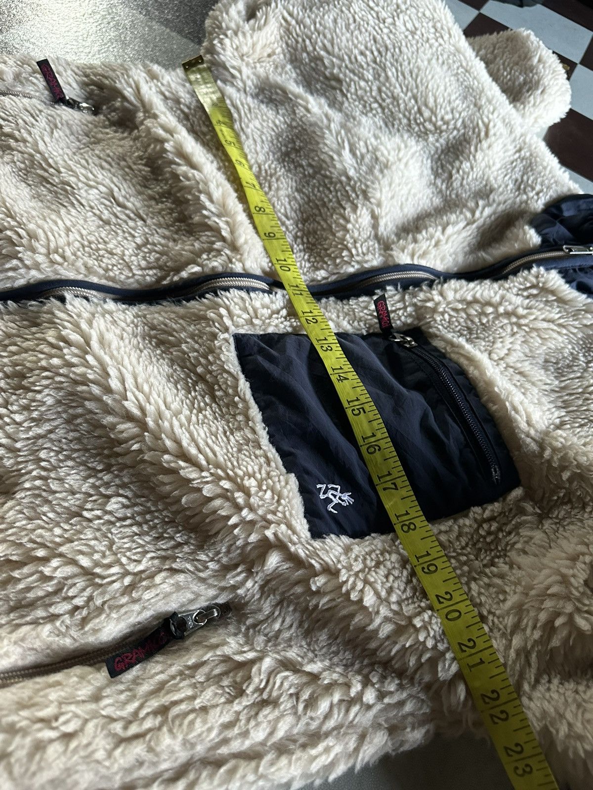 Gramicci Gramicci deep pile fleece jacket Size US S / EU 44-46 / 1 - 8 Thumbnail
