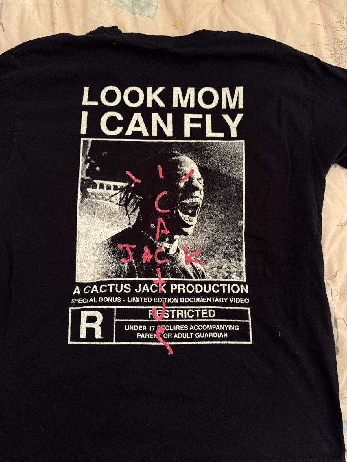 Travis Scott Travis Scott Tee Size US L / EU 52-54 / 3 - 2 Thumbnail