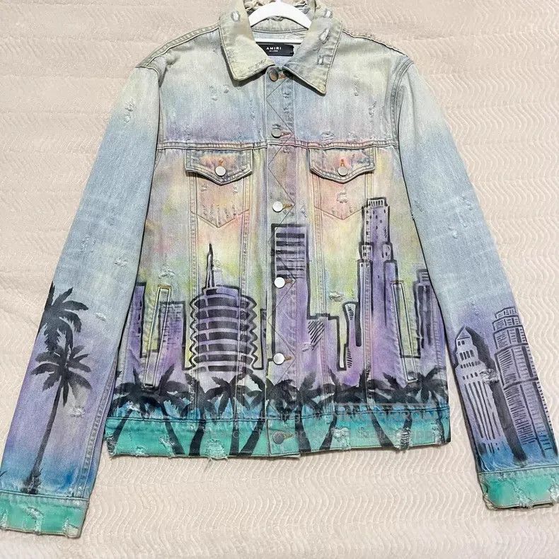 Amiri Amiri Hollywood Metropolis jacket Size US XXL / EU 58 / 5 - 2 Thumbnail