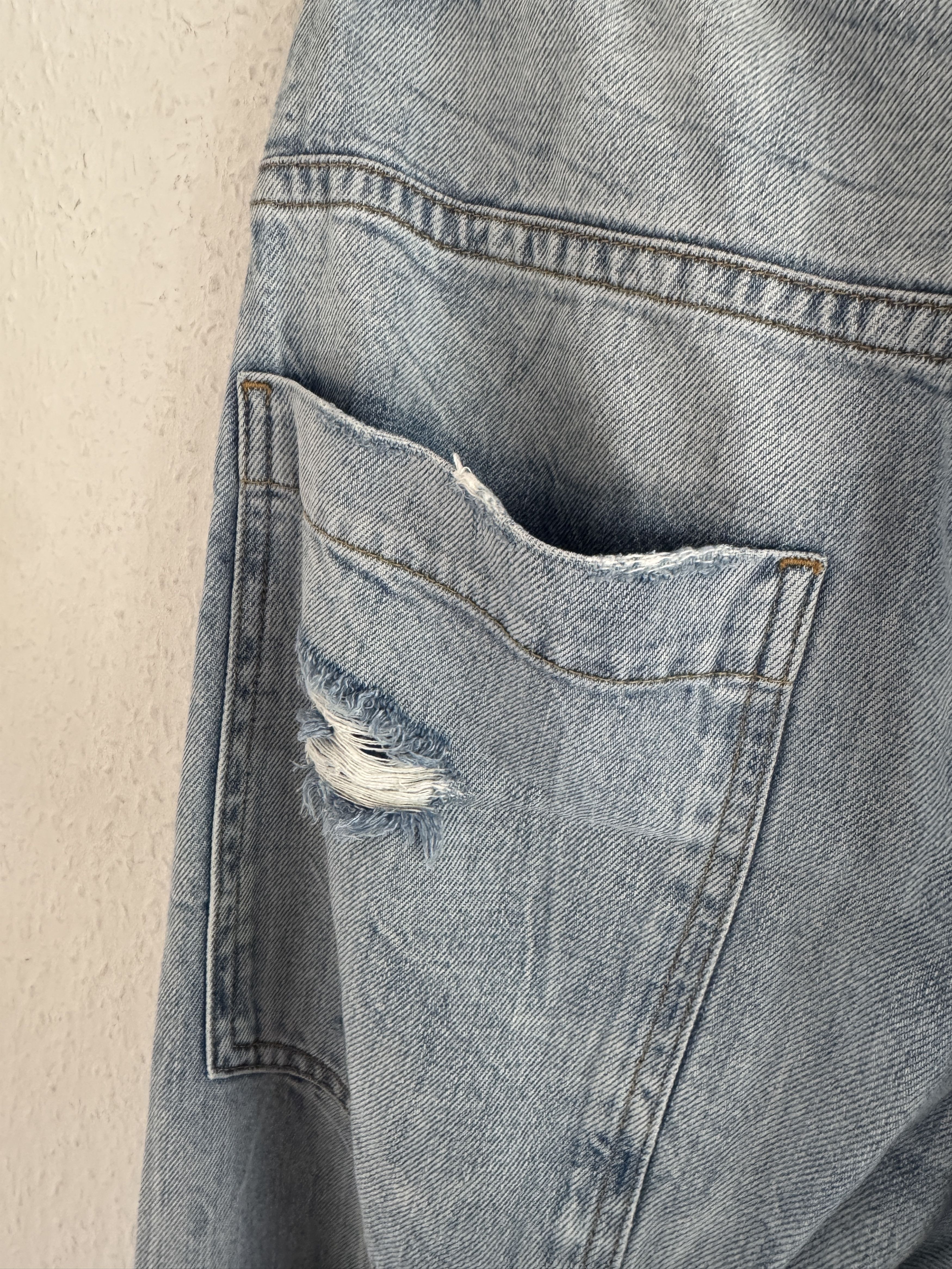 Givenchy Gabba Distressed Jeans Size US 26 / EU 42 - 20 Thumbnail