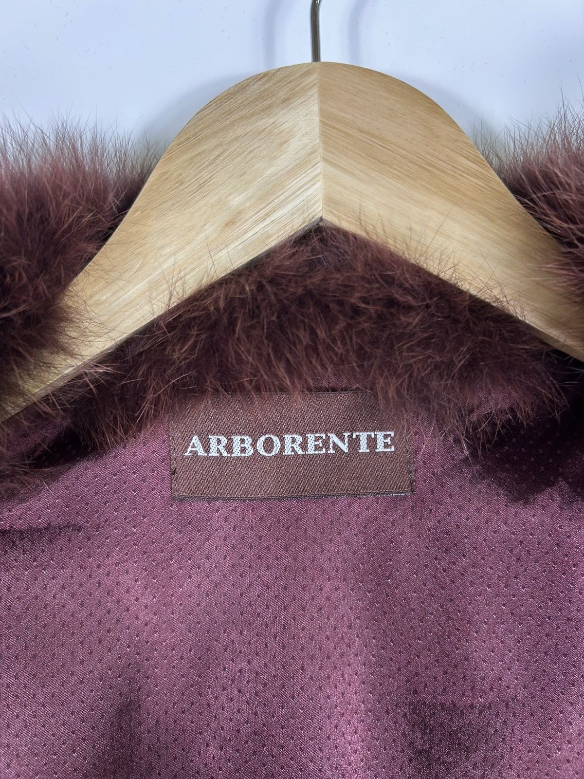Japanese Brand 🔥Arborente Faux Fur Cropped Jacket Size M / US 6-8 / IT 42-44 - 7 Thumbnail