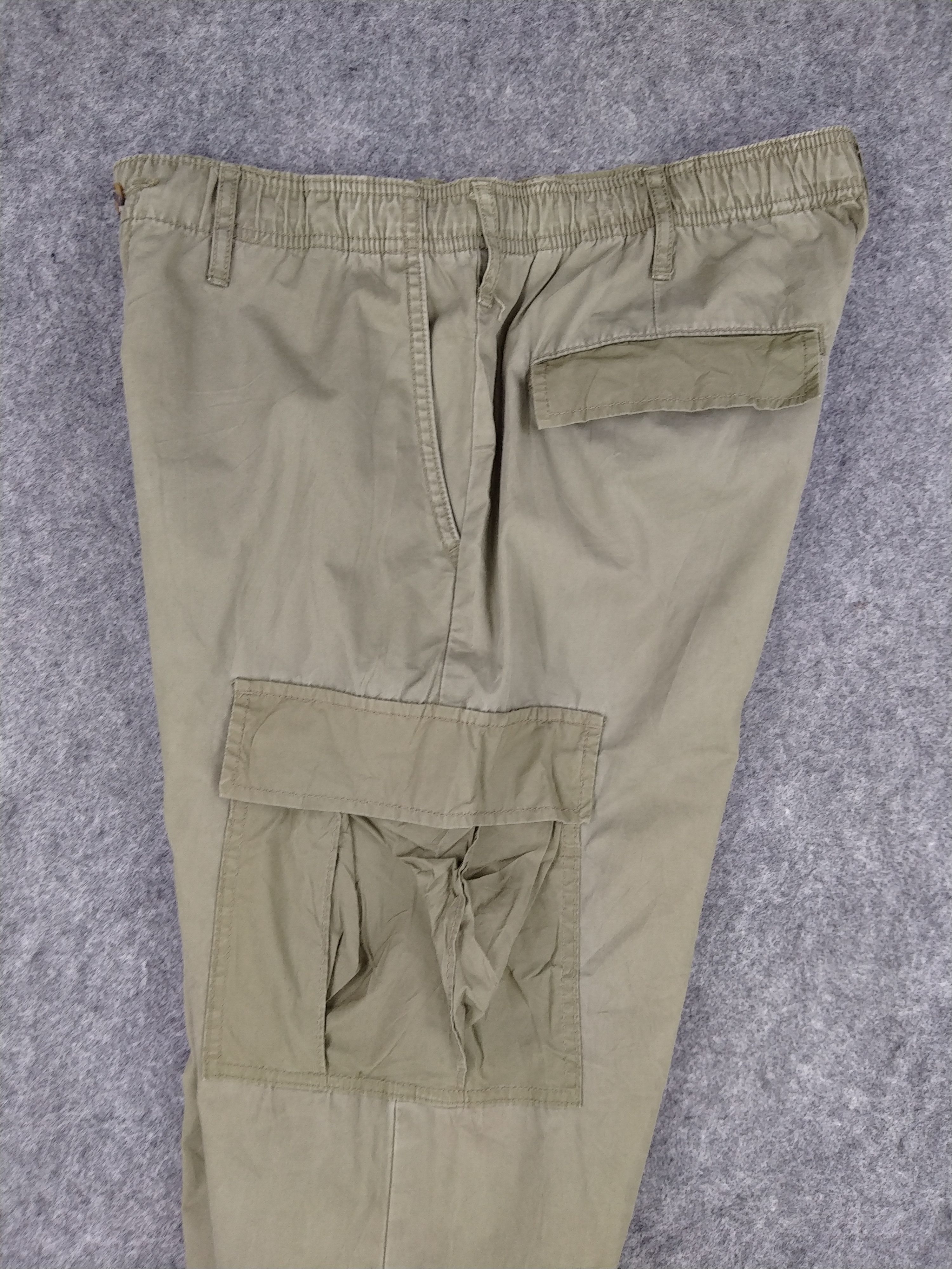 Japanese Brand Elastic/Drawstring Waist Japanese Brand Cargo 32x27.5 -CP075 Size US 32 / EU 48 - 6 Thumbnail