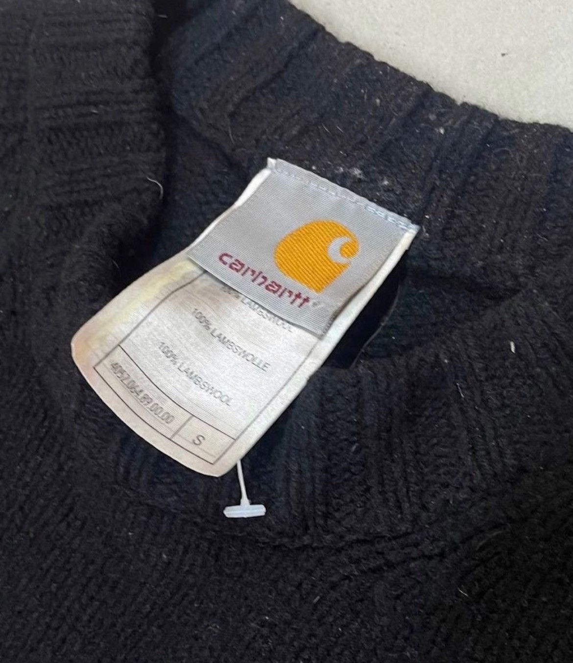 Carhartt Vintage Carhartt Sweater Lambswool Size US S / EU 44-46 / 1 - 2 Thumbnail