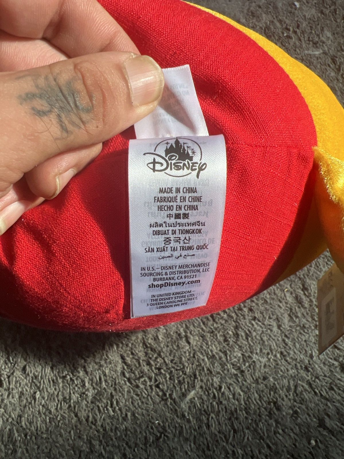 Disney Disney Munchlings Honey Cake Winnie The Pooh Size ONE SIZE - 7 Thumbnail