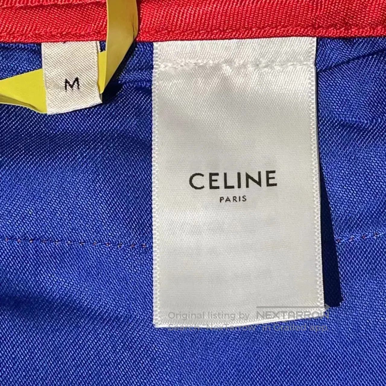 Celine CELINE SS23 Color. Size US 32 / EU 48 - 4 Thumbnail