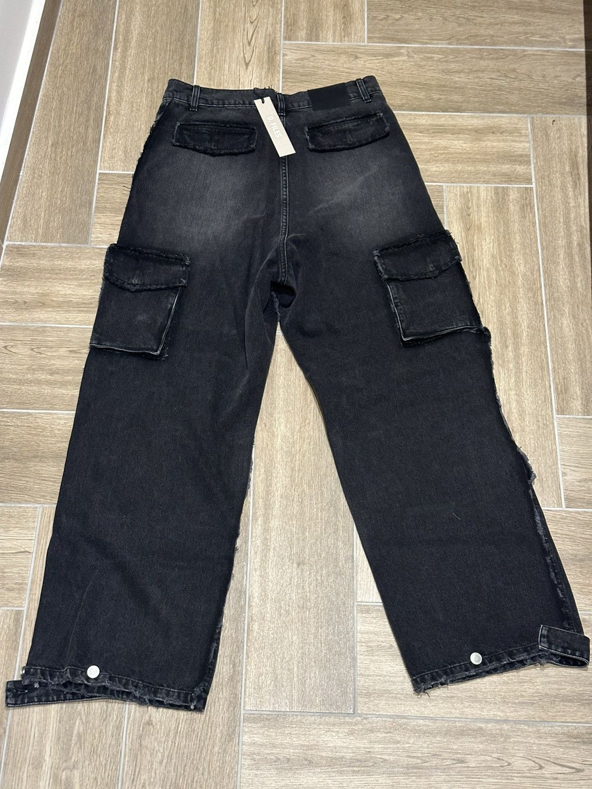 Ojardorf Ojardorf Black Cargo Denim Size US 30 / EU 46 - 5 Thumbnail
